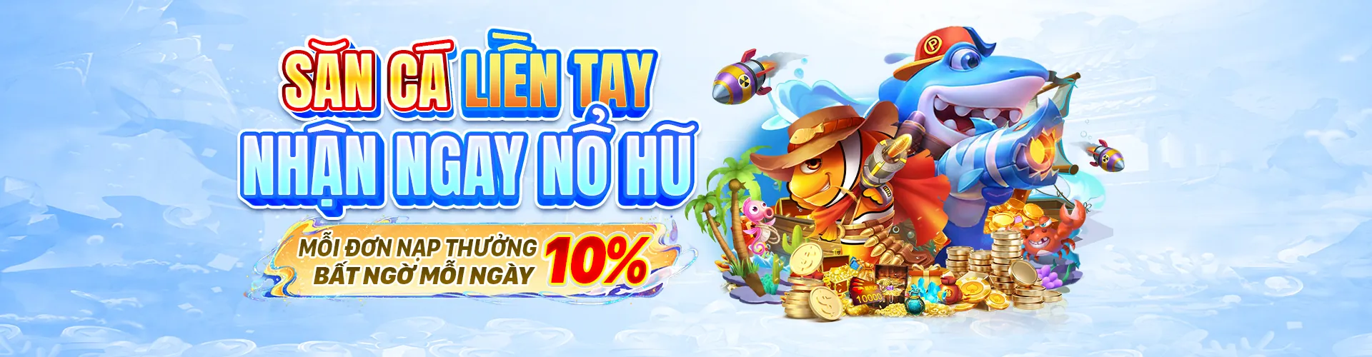 Thế giới bắn cá sống động tại fsbet link vào